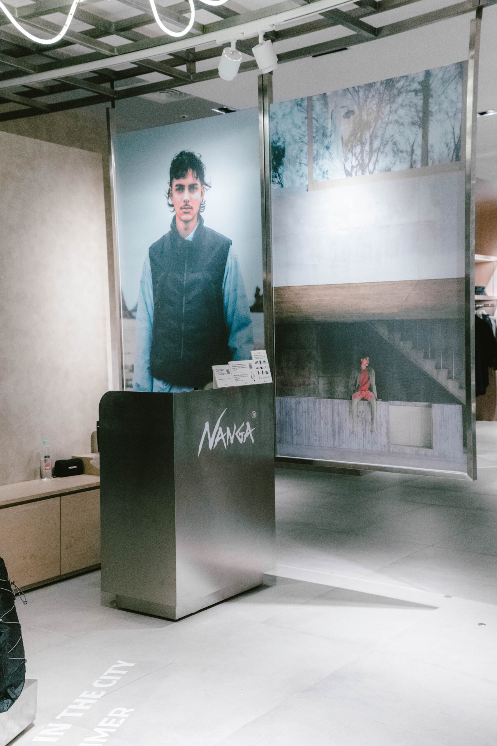 日本戶外品牌NANGA 2026春夏系列快閃店進駐 SKM MEN’S​，穿越城市紋理感受自然流動
